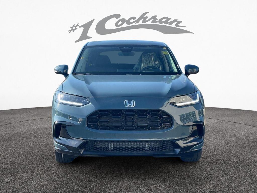 new 2026 Honda HR-V car, priced at $31,996