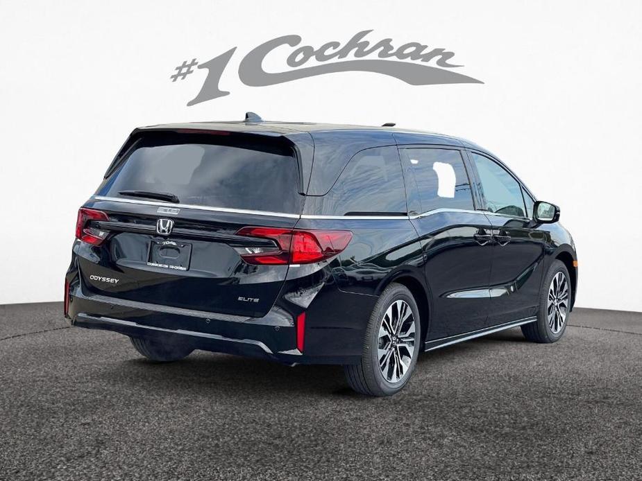 new 2025 Honda Odyssey car, priced at $52,623