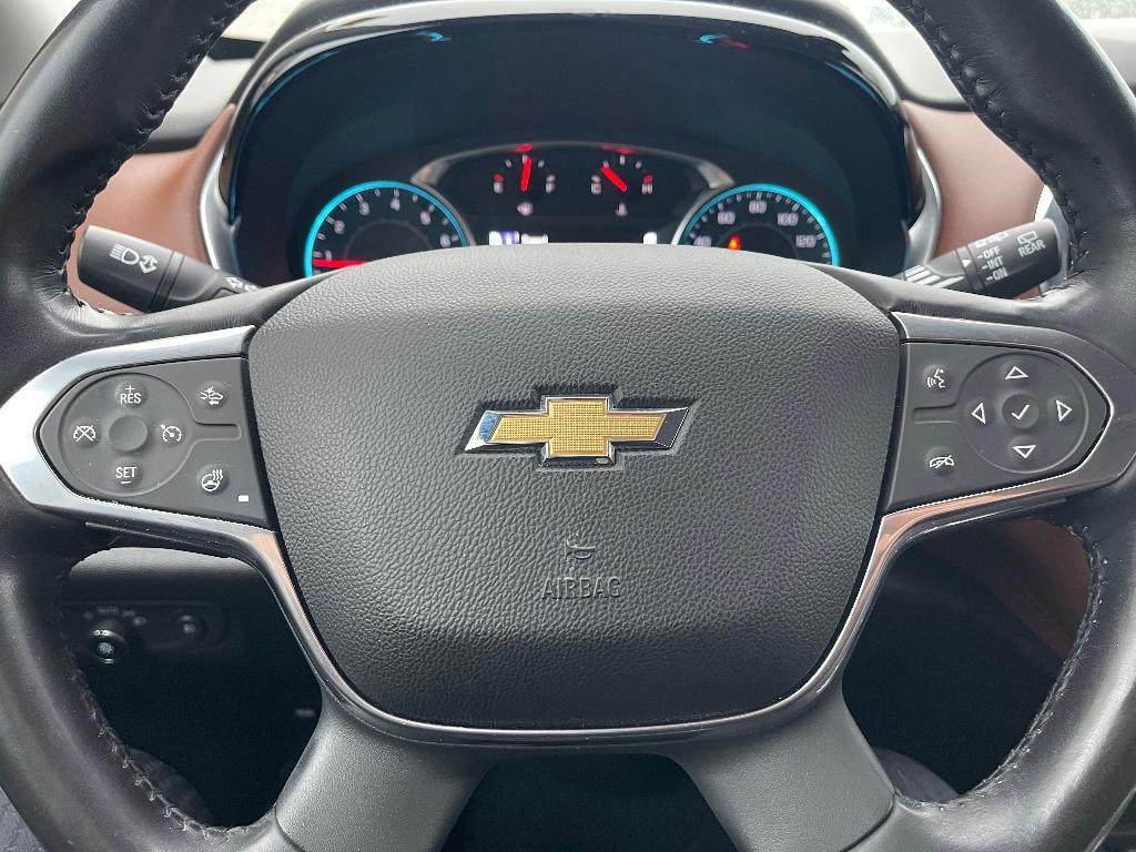 used 2018 Chevrolet Traverse car, priced at $21,823