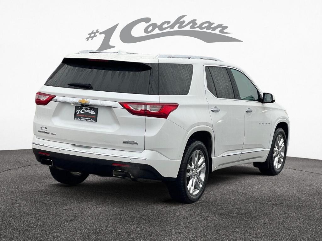 used 2018 Chevrolet Traverse car, priced at $21,823