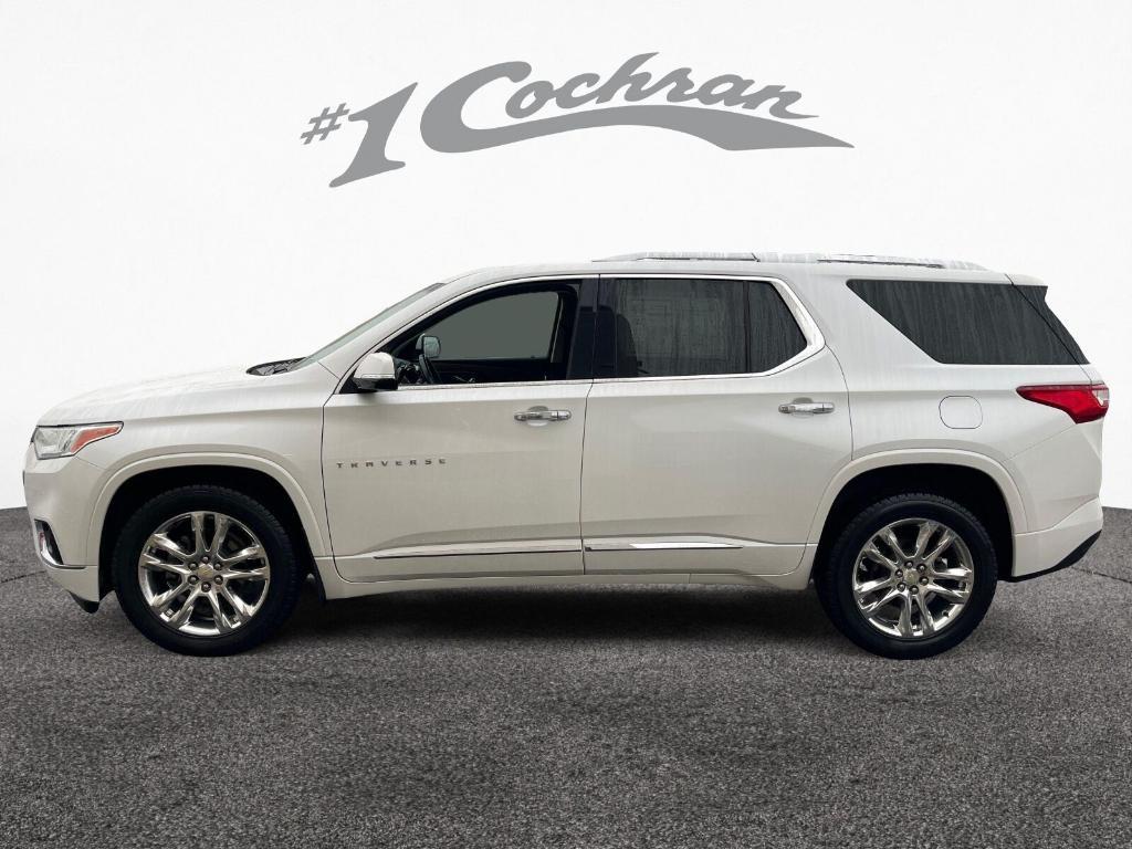used 2018 Chevrolet Traverse car, priced at $21,823