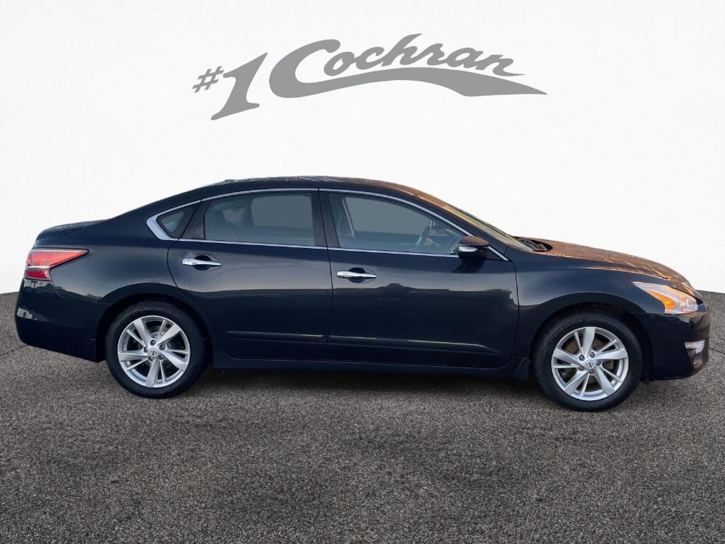 used 2015 Nissan Altima car, priced at $9,900