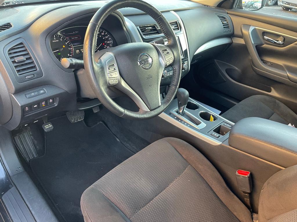 used 2015 Nissan Altima car, priced at $9,900