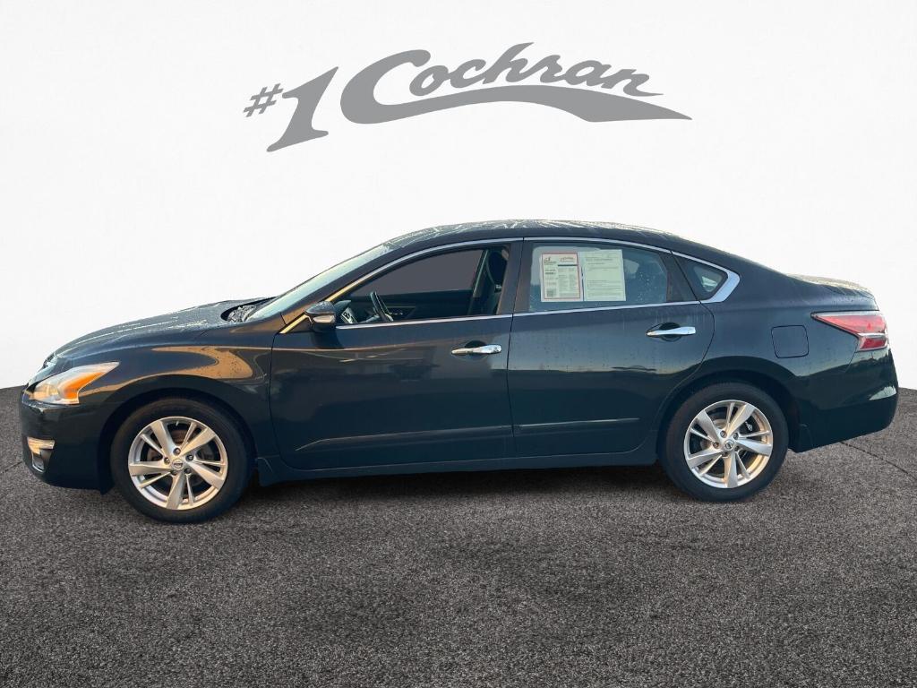 used 2015 Nissan Altima car, priced at $9,900