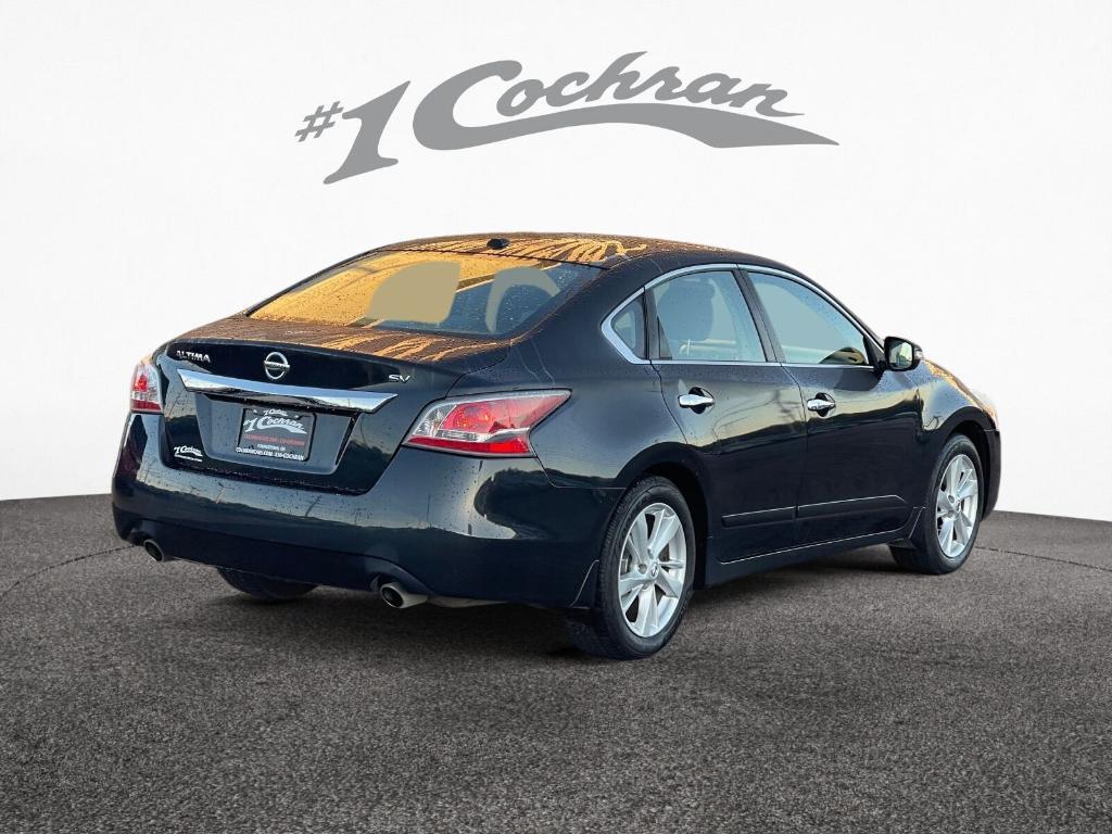 used 2015 Nissan Altima car, priced at $9,900