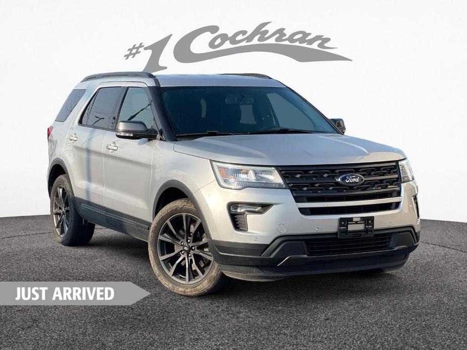 used 2018 Ford Explorer car, priced at $20,500