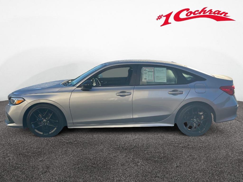 used 2023 Honda Civic car, priced at $23,400