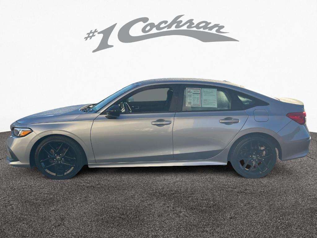 used 2023 Honda Civic car, priced at $24,900