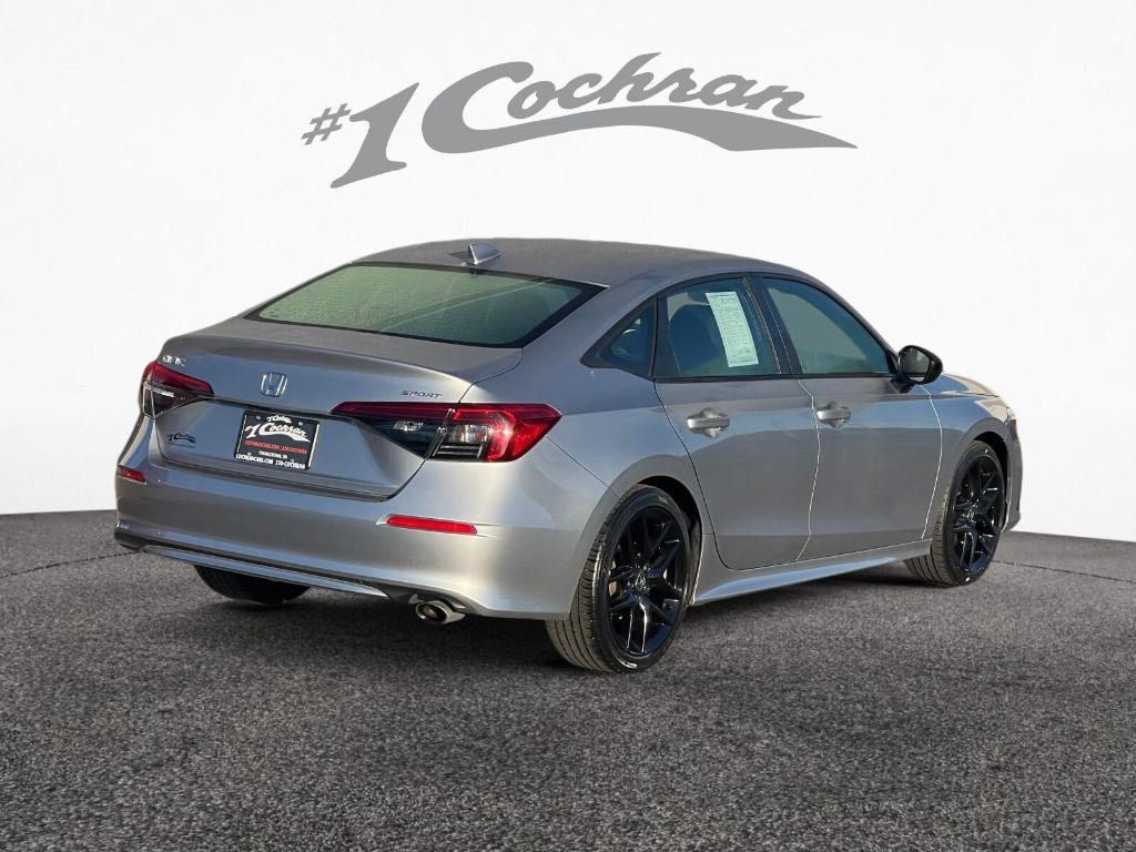 used 2023 Honda Civic car, priced at $24,900