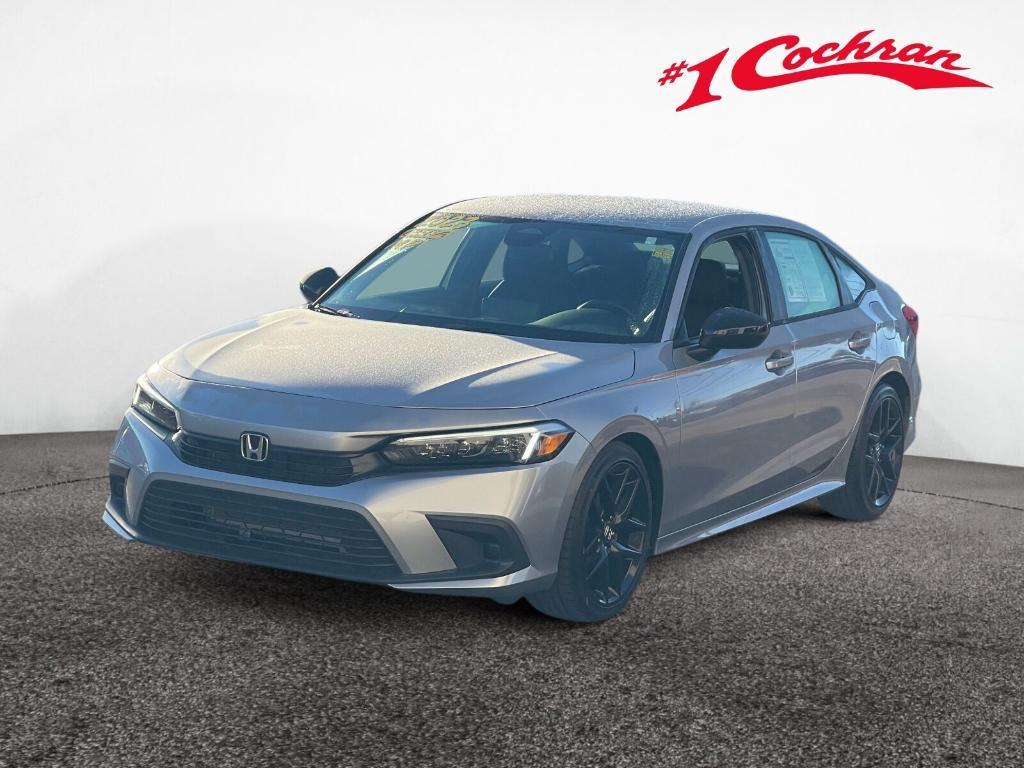 used 2023 Honda Civic car, priced at $23,400