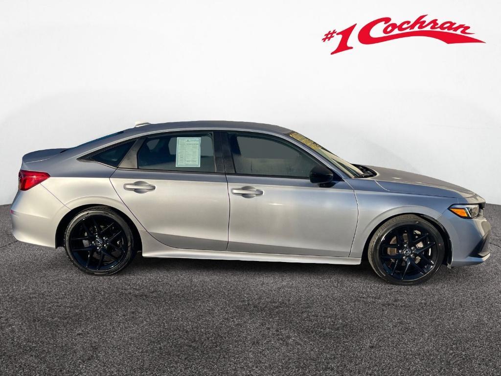 used 2023 Honda Civic car, priced at $23,400