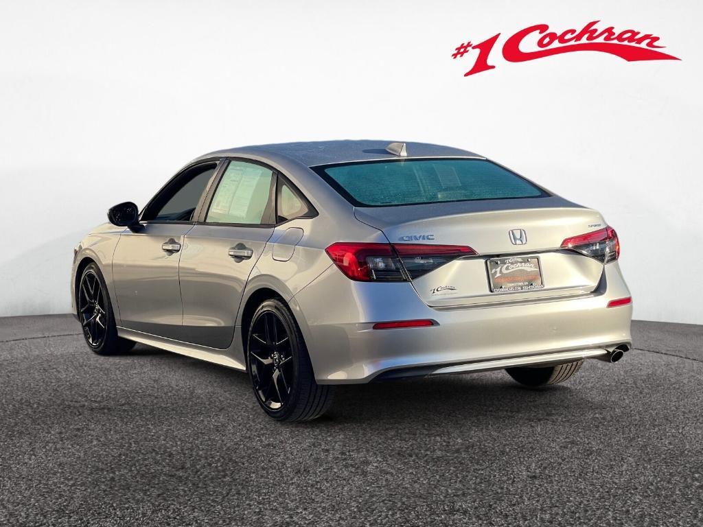 used 2023 Honda Civic car, priced at $23,400