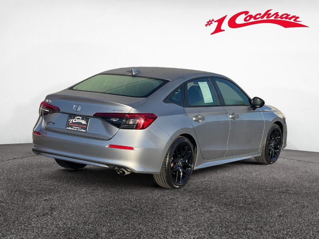 used 2023 Honda Civic car, priced at $23,400