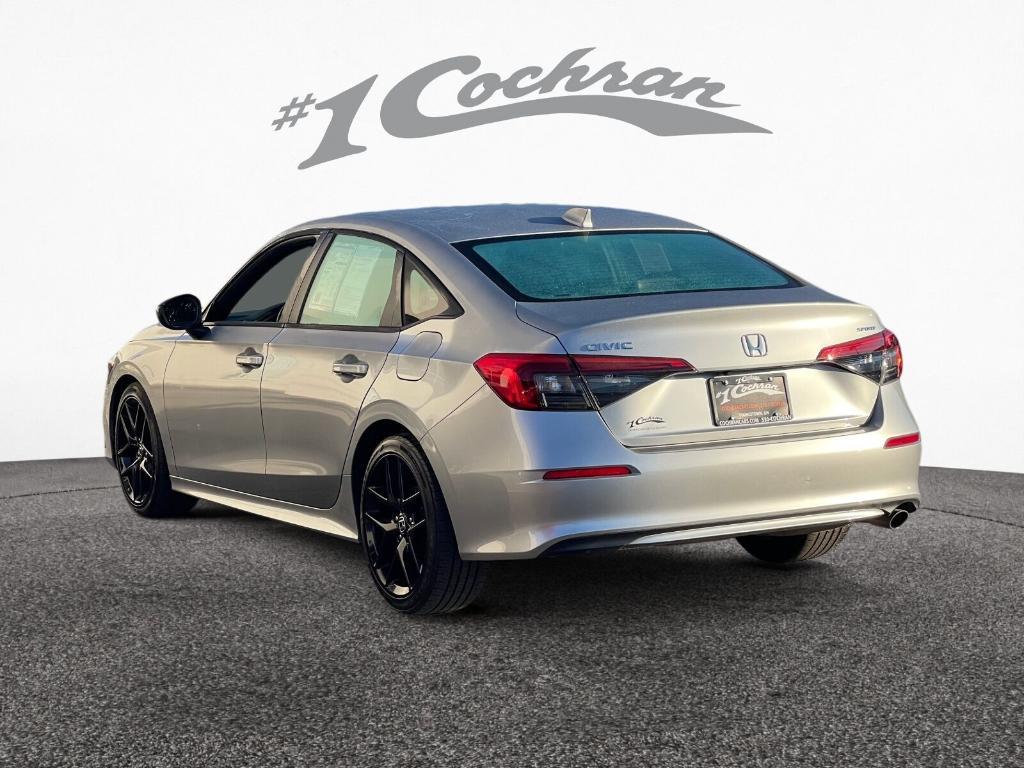 used 2023 Honda Civic car, priced at $24,900
