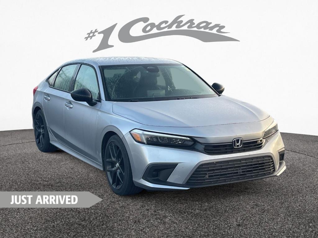 used 2023 Honda Civic car, priced at $26,000