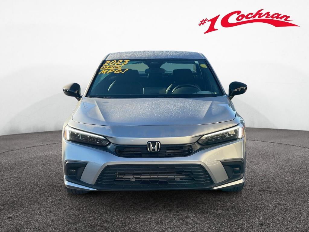 used 2023 Honda Civic car, priced at $23,400