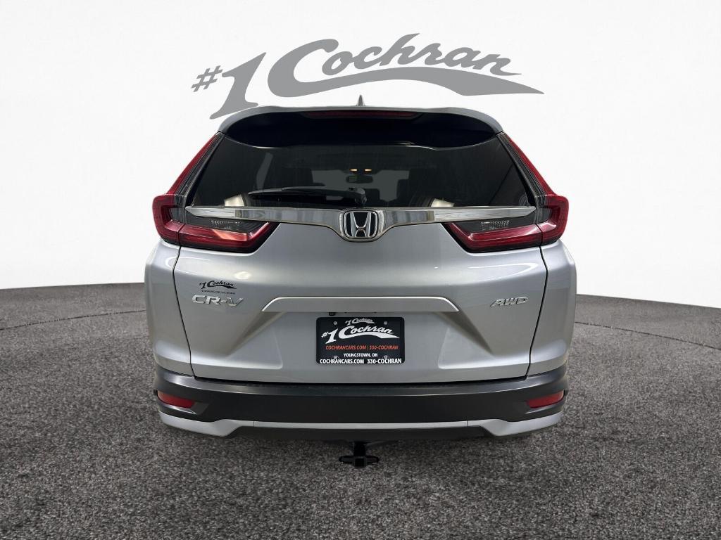 used 2020 Honda CR-V car, priced at $23,500