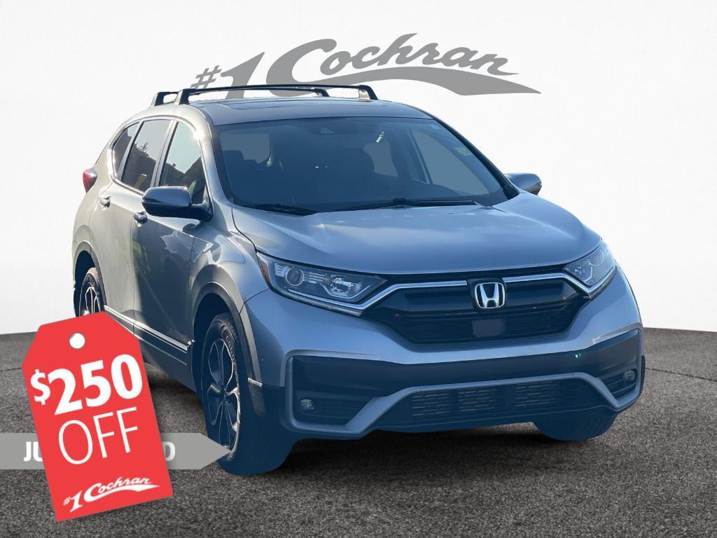 used 2020 Honda CR-V car, priced at $24,115