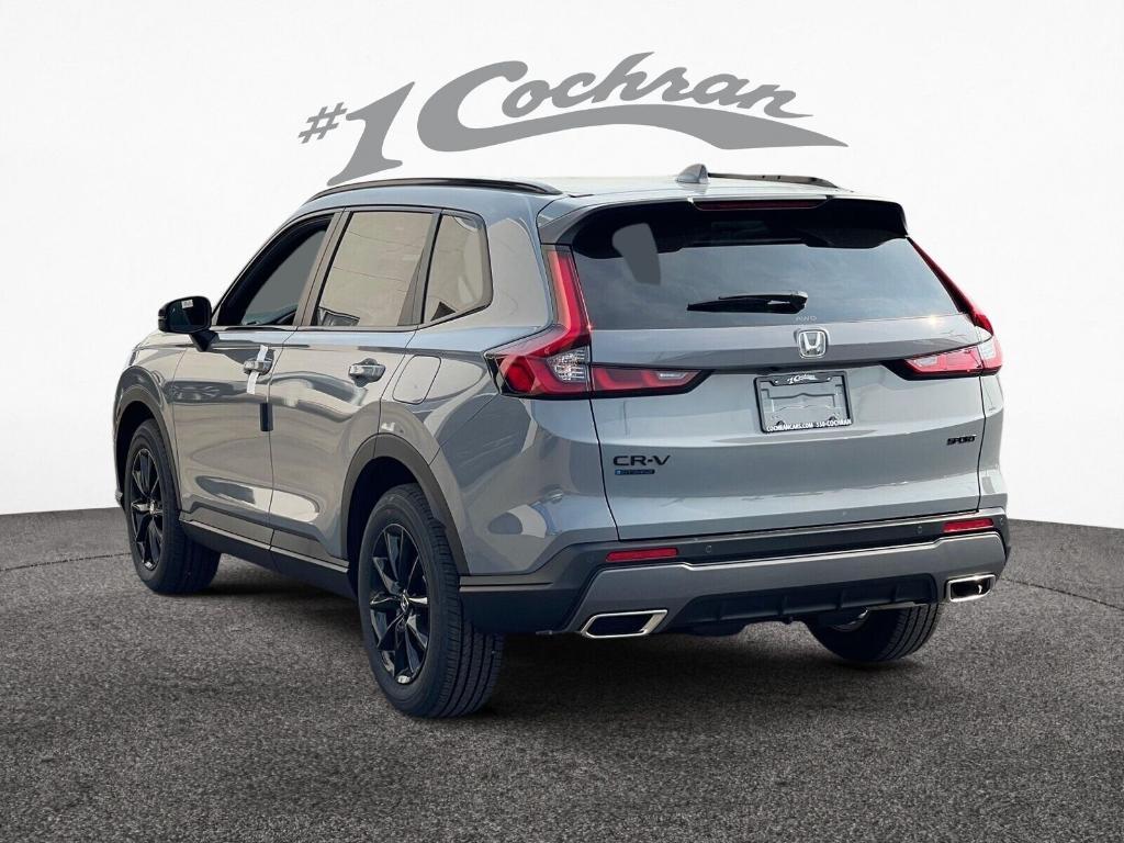new 2026 Honda CR-V Hybrid car, priced at $40,115