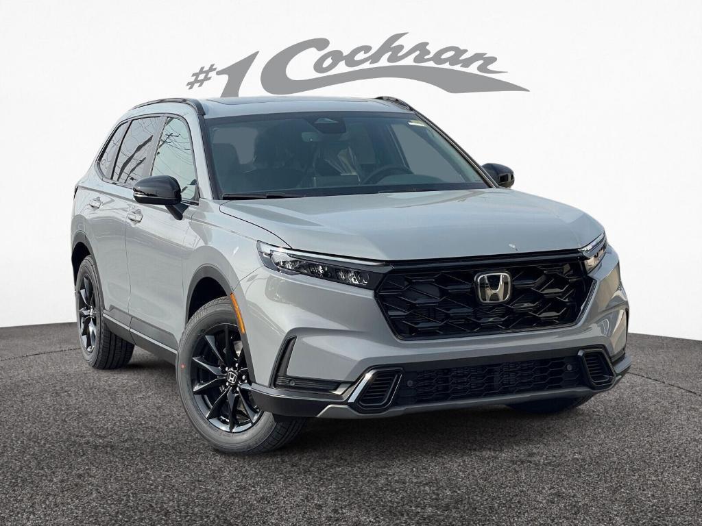 new 2026 Honda CR-V Hybrid car, priced at $40,115