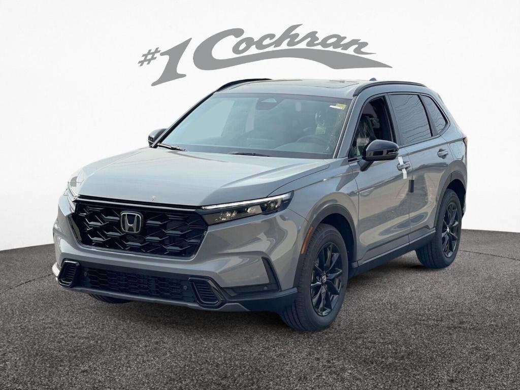 new 2026 Honda CR-V Hybrid car, priced at $40,115