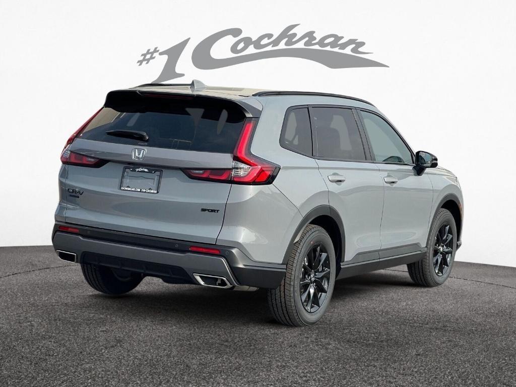 new 2026 Honda CR-V Hybrid car, priced at $40,115