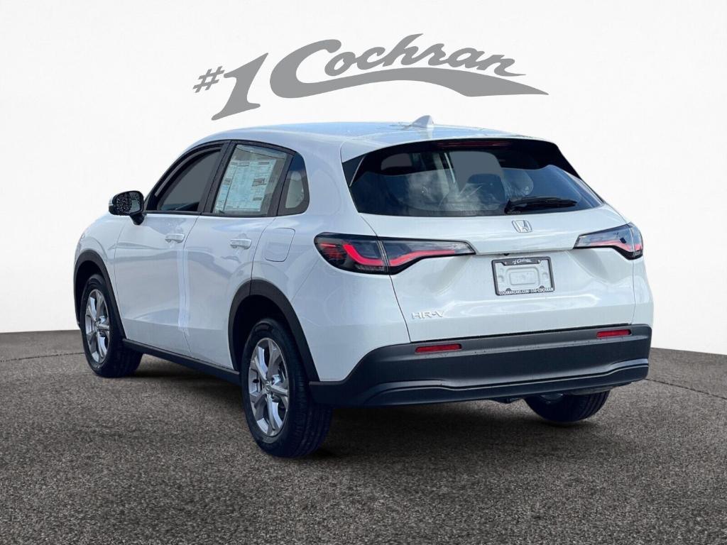 new 2026 Honda HR-V car, priced at $28,520