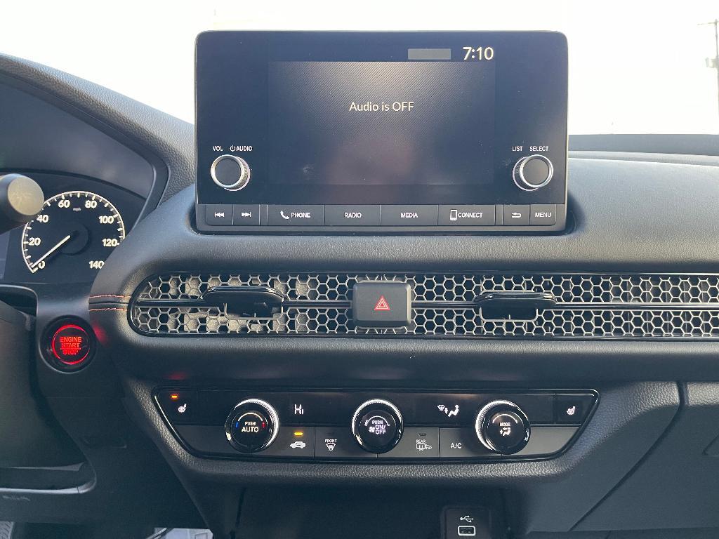 used 2023 Honda HR-V car, priced at $24,000