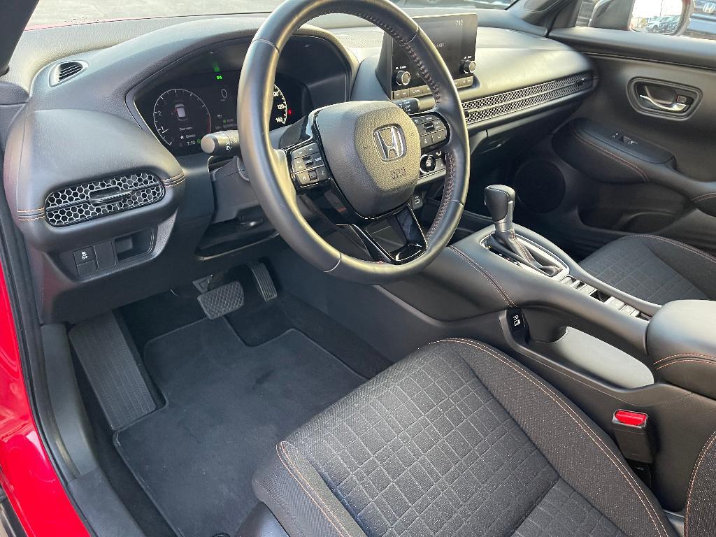 used 2023 Honda HR-V car, priced at $24,000