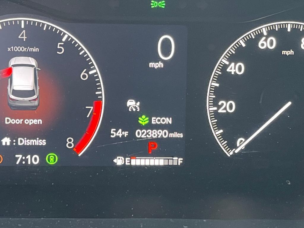 used 2023 Honda HR-V car, priced at $24,000