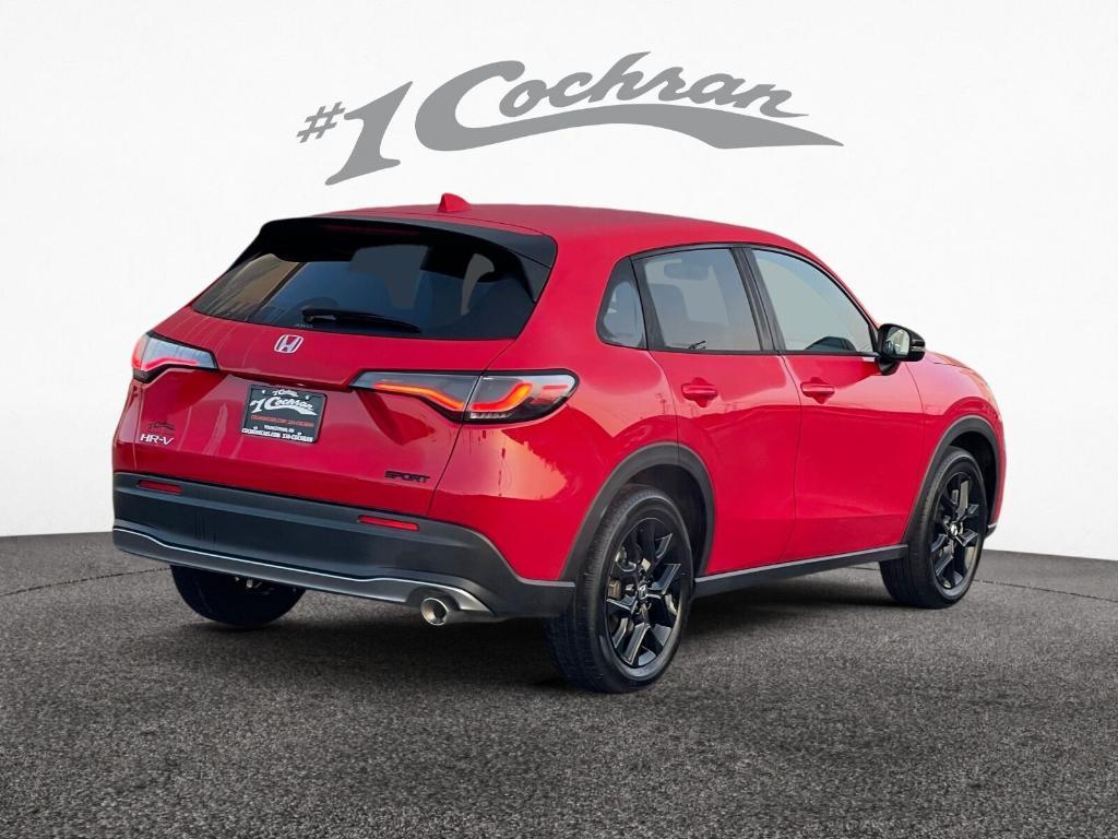 used 2023 Honda HR-V car, priced at $24,000
