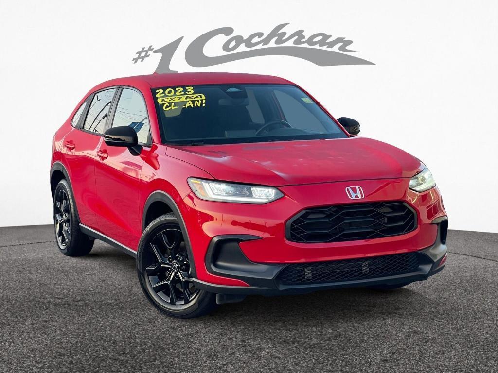 used 2023 Honda HR-V car, priced at $24,500