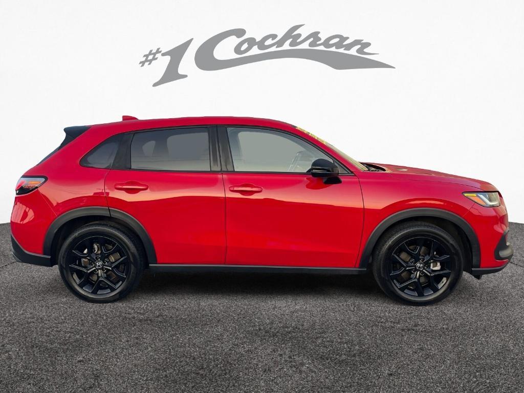 used 2023 Honda HR-V car, priced at $24,000