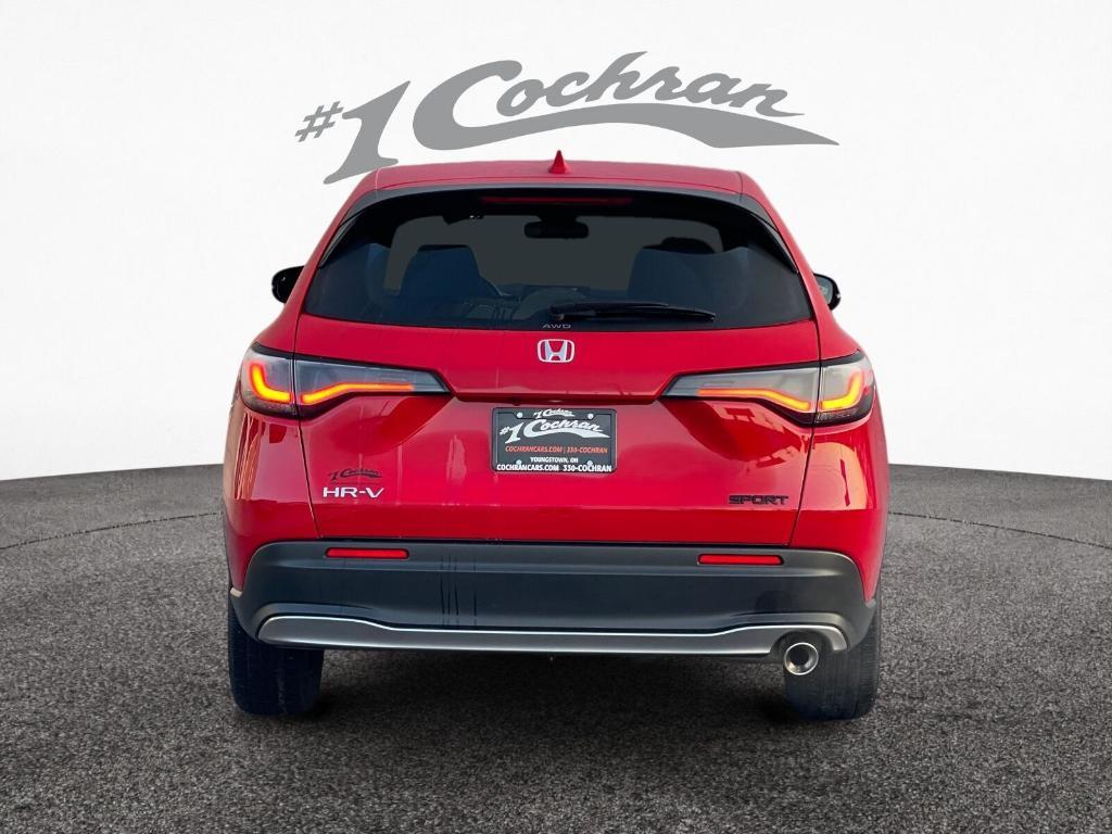 used 2023 Honda HR-V car, priced at $24,000
