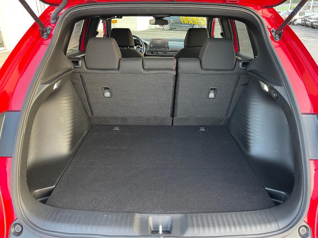 used 2023 Honda HR-V car, priced at $24,000