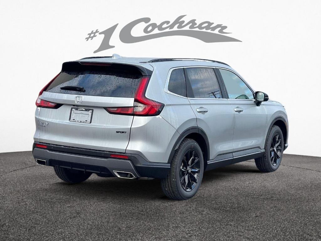 new 2026 Honda CR-V Hybrid car, priced at $41,620