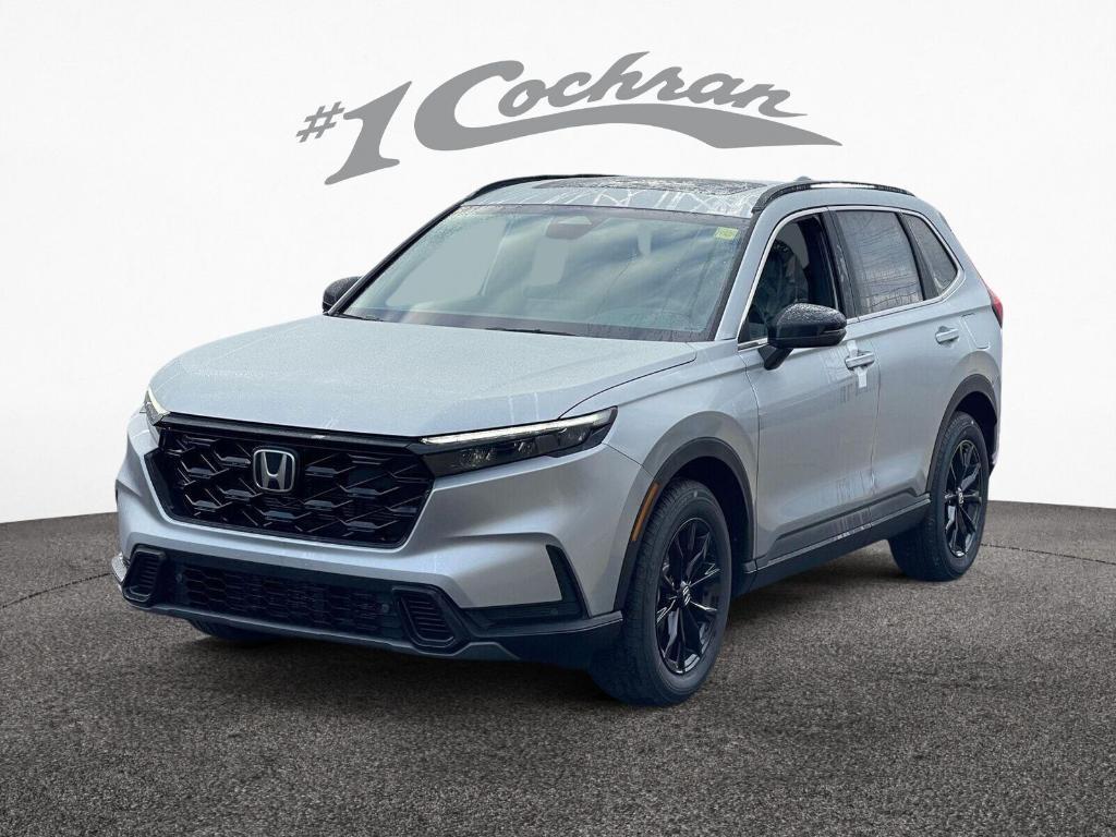 new 2026 Honda CR-V Hybrid car, priced at $41,620