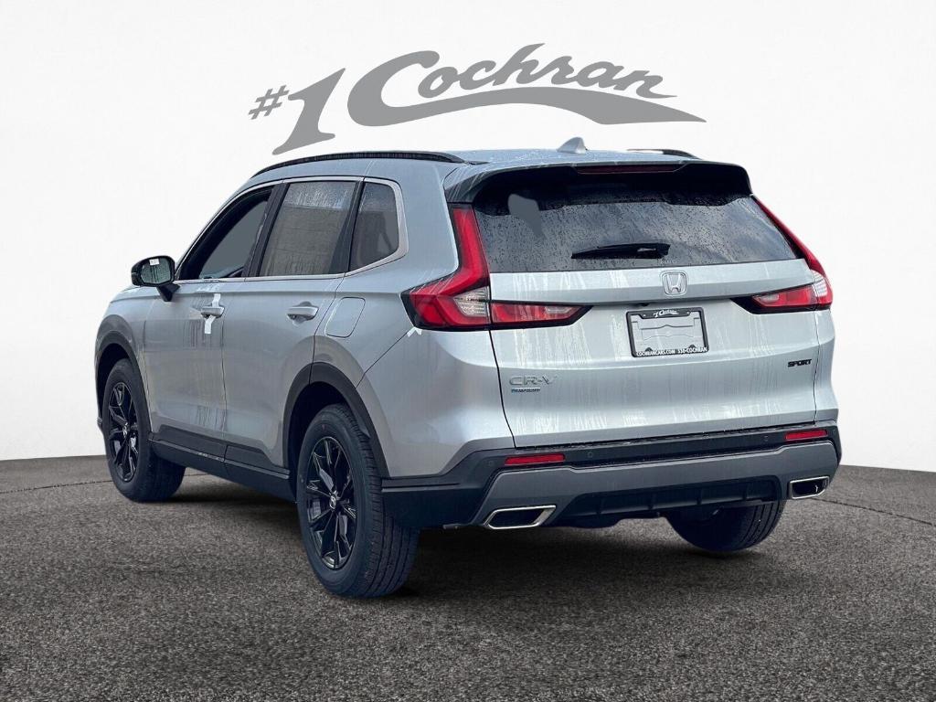 new 2026 Honda CR-V Hybrid car, priced at $41,620