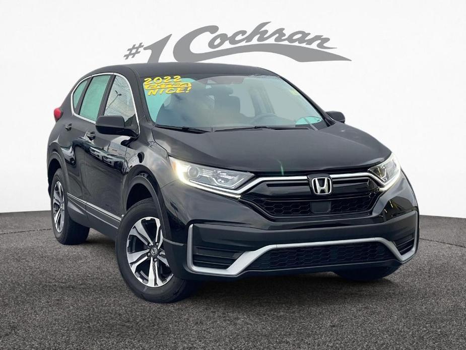 used 2022 Honda CR-V car, priced at $24,987