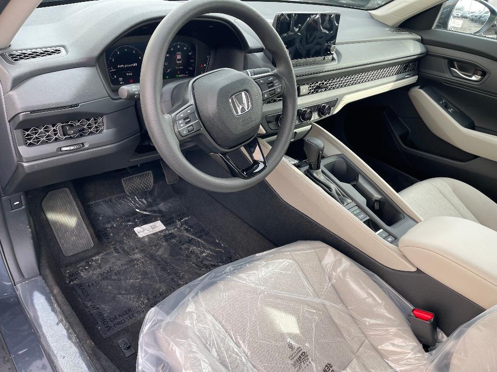 new 2025 Honda Accord car, priced at $28,557