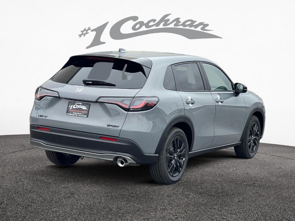 new 2026 Honda HR-V car, priced at $31,350