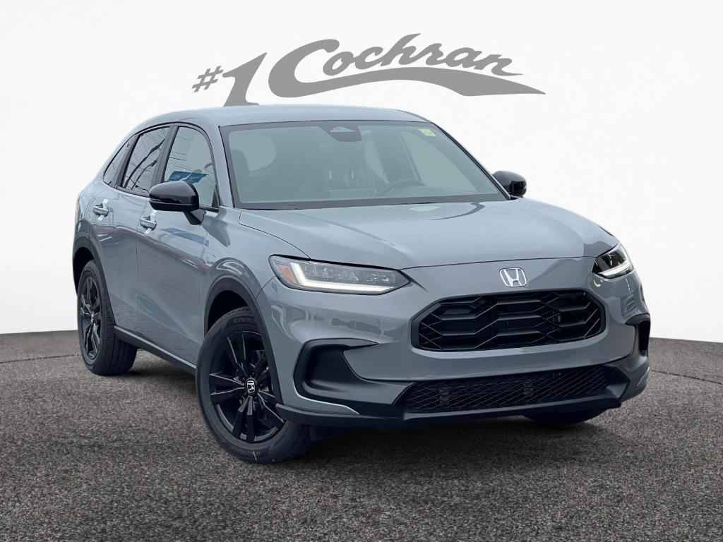 new 2026 Honda HR-V car, priced at $31,350