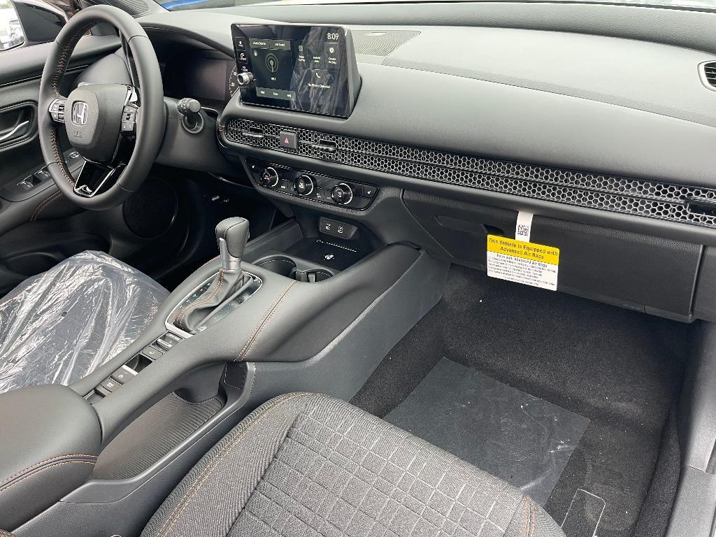 new 2026 Honda HR-V car, priced at $31,350