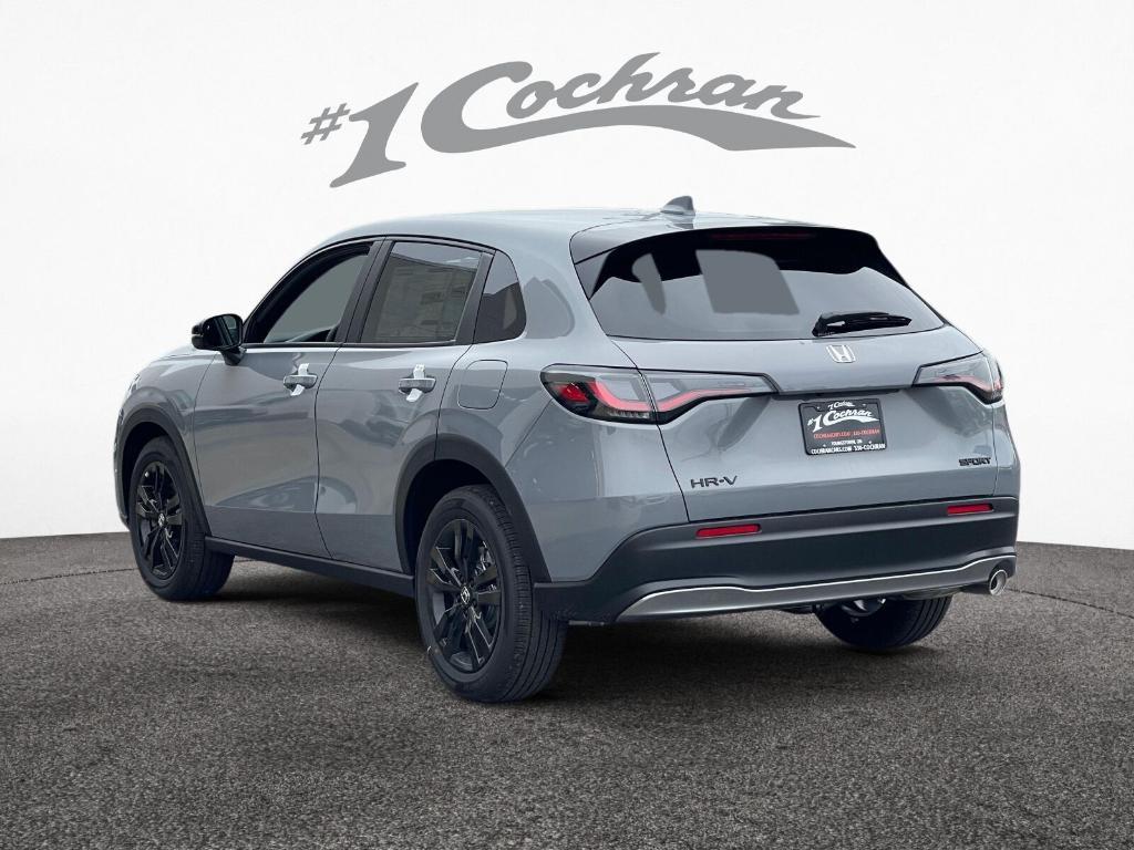 new 2026 Honda HR-V car, priced at $31,350