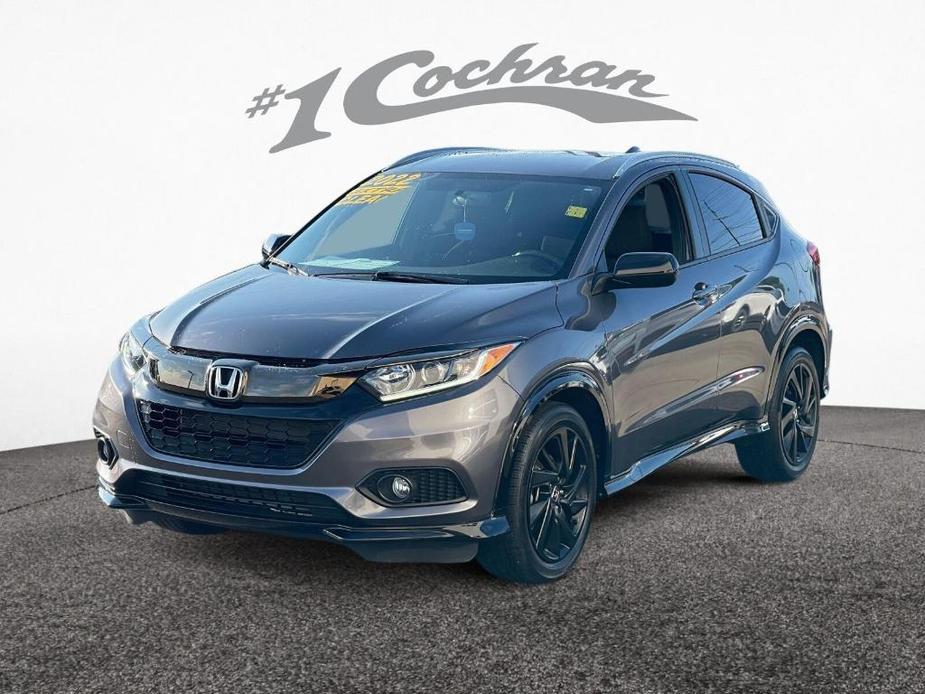 used 2022 Honda HR-V car, priced at $22,004