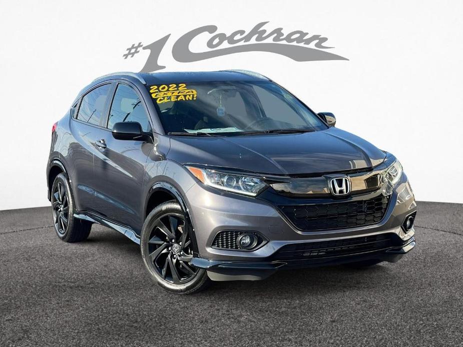 used 2022 Honda HR-V car, priced at $22,004