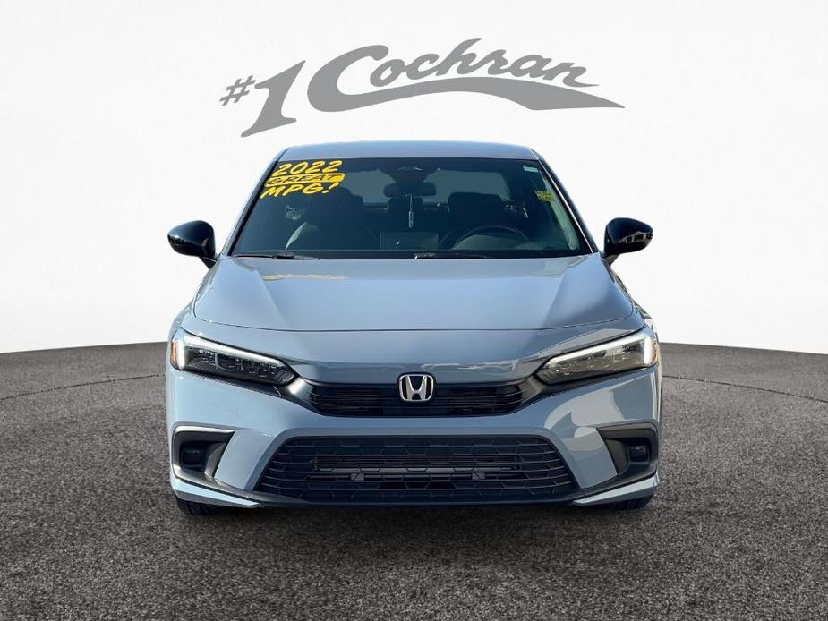 used 2022 Honda Civic car, priced at $23,500