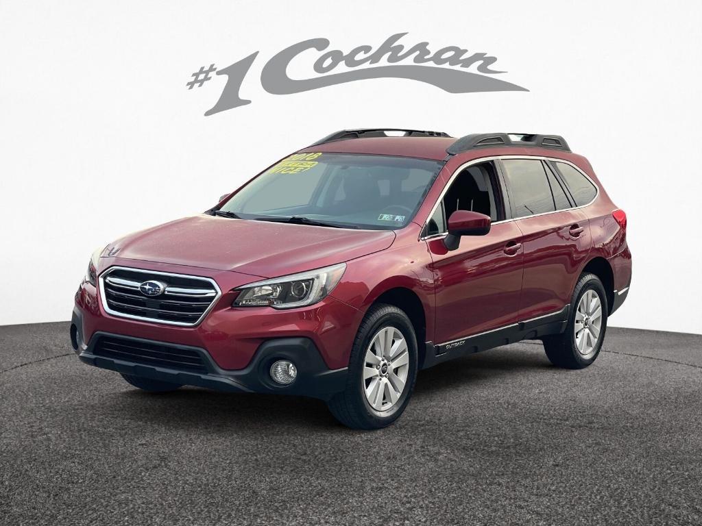 used 2018 Subaru Outback car, priced at $15,500