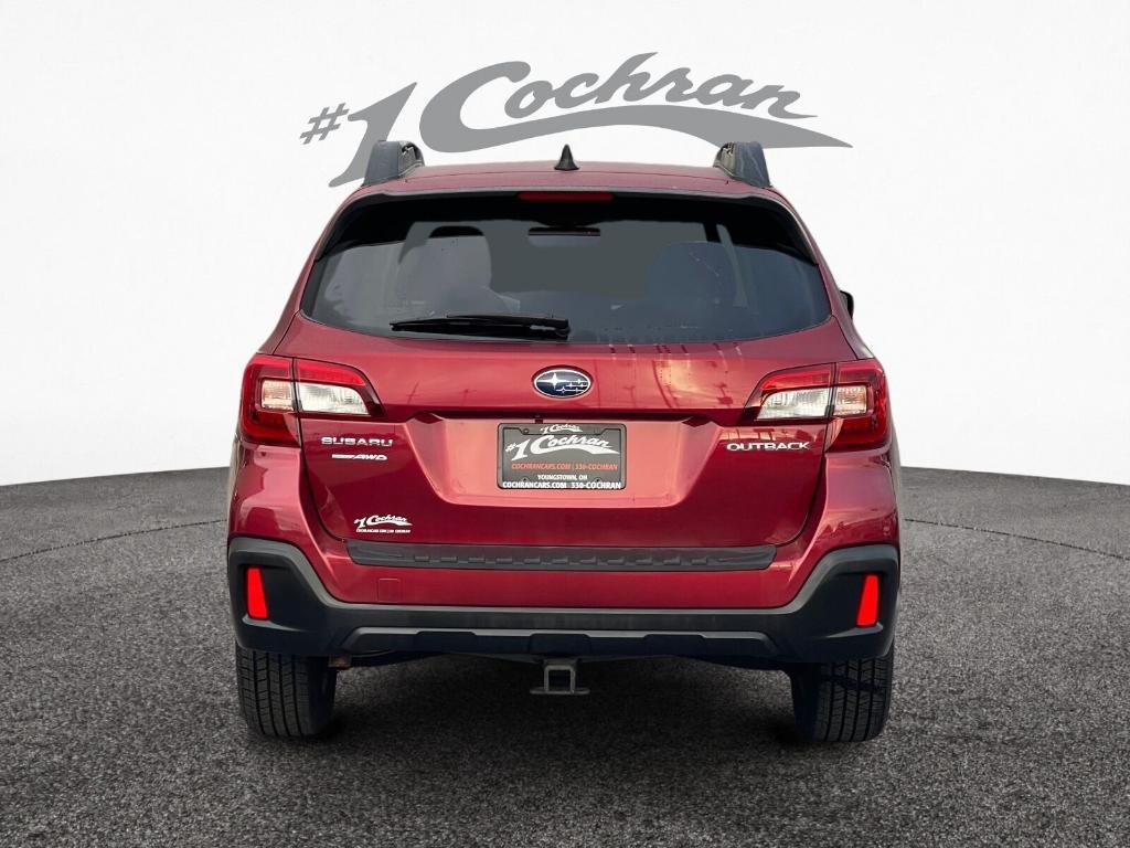 used 2018 Subaru Outback car, priced at $15,500
