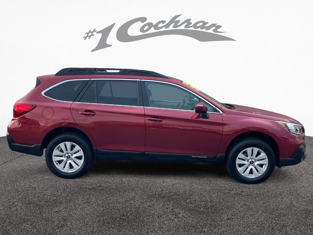 used 2018 Subaru Outback car, priced at $15,500